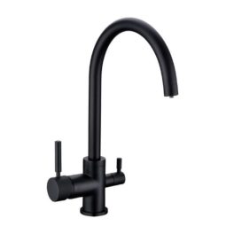 Esla Black 3 utas csaptelep - Fekete