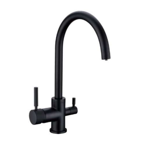 Esla Black 3 utas csaptelep - Fekete