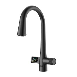 ALPOK Mont Blanc zuhanyfejes 3 utas csaptelep BLACK/FEKETE
