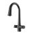 ALPOK Mont Blanc zuhanyfejes 3 utas csaptelep BLACK/FEKETE