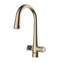 ALPOK Mont Blanc zuhanyfejes 3 utas csaptelep GOLD/ARANY