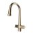 ALPOK Mont Blanc zuhanyfejes 3 utas csaptelep GOLD/ARANY