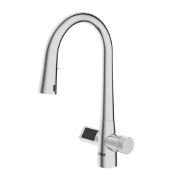 ALPOK Mont Blanc zuhanyfejes 3 utas csaptelep ACÉL/STEEL
