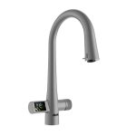 ALPOK Mont Blanc zuhanyfejes 3 utas csaptelep GREY/SZÜRKE
