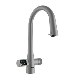 ALPOK Mont Blanc zuhanyfejes 3 utas csaptelep GREY/SZÜRKE