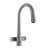 ALPOK Mont Blanc zuhanyfejes 3 utas csaptelep GREY/SZÜRKE