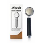 Alpok kézi zuhanyfej - Antracite