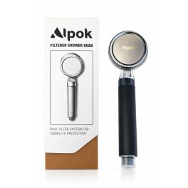 Alpok kézi zuhanyfej - Antracite