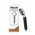 Alpok kézi zuhanyfej - Antracite