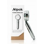 Alpok kézi zuhanyfej - Króm